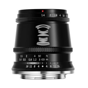TTArtisan 17mm F1.4 Manual Focus Lens for Nikon Z Mount