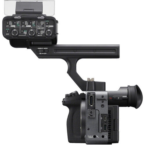 Sony FX2 Full-frame Digital Cinema Camera with Handle - Image 2