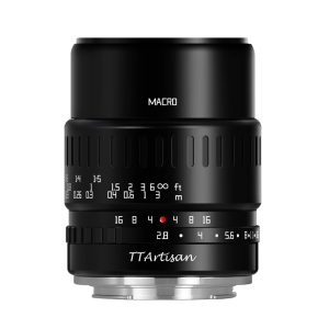 TTArtisan 40mm F2.8 Macro Manual Focus Lens for Fujifilm X Mount