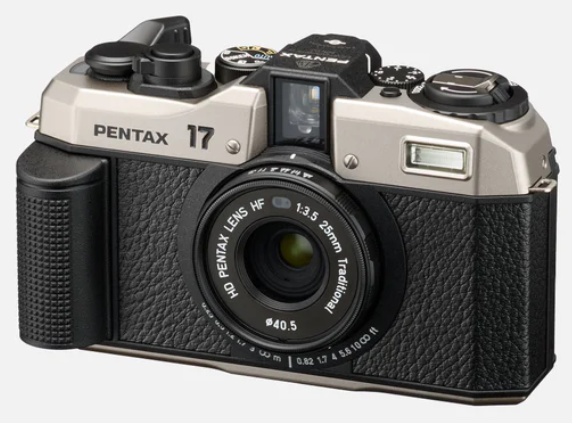PENTAX 17 - 35mm Half-frame Analogue Film Camera - Image 4