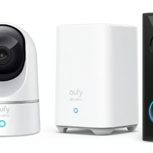 Eufy 2K Battery-powered Video Doorbell 2K Kit + Indoor Cam(EOL)