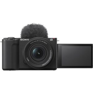 Sony ZV-E10 II Mirrorless with E PZ 16-50mm F3.5-5.6 OSS II Zoom Lens