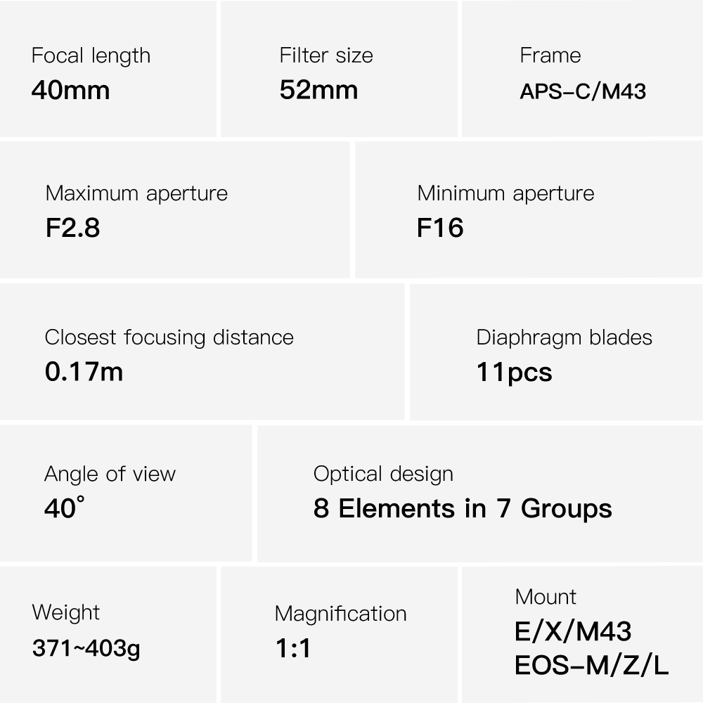 TTArtisan 40mm F2.8 Macro Manual Focus Lens for Fujifilm X Mount - Image 4