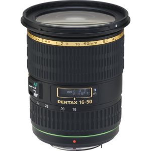 Pentax SMC DA* 16-50mm f/2.8 ED AL (IF) SDM Lens
