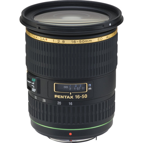 Pentax SMC DA* 16-50mm f/2.8 ED AL (IF) SDM Lens
