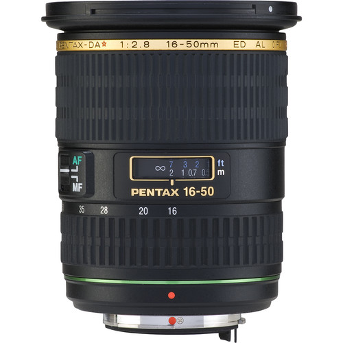 Pentax SMC DA* 16-50mm f/2.8 ED AL (IF) SDM Lens - Image 3