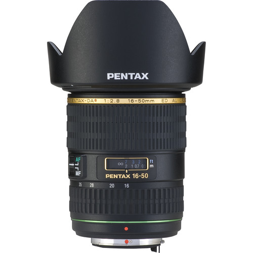 Pentax SMC DA* 16-50mm f/2.8 ED AL (IF) SDM Lens - Image 2