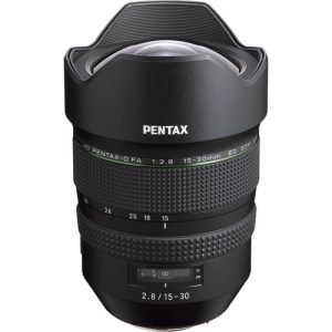 Pentax HD D-FA 15-30mm f/2.8 ED SDM WR Lens