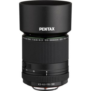 Pentax HD DA 55-300mm f/4.5-6.3 ED PLM WR RE Lens