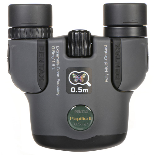 Pentax U-Series 6.5x21 Papilio II Binoculars - Image 5