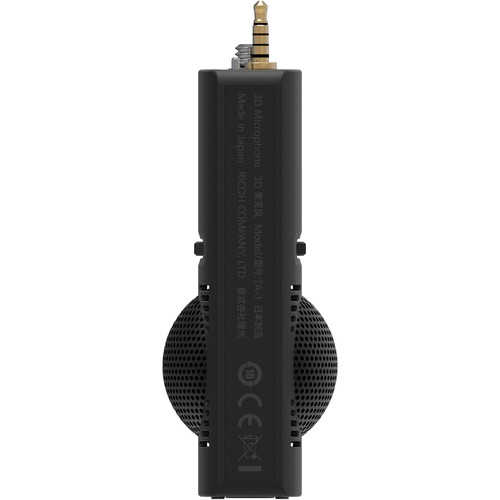 Ricoh TA-1 3D Microphone for THETA V 360 Cameras - Image 9