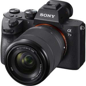 Sony A7 III Mirrorless Camera with 28-70mm Lens