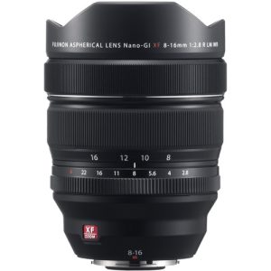 FUJINON XF8-16mmF2.8 R LM WR Lens