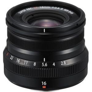 FUJINON XF16mmF2.8 R WR Lens