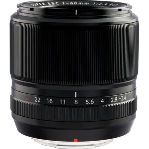 FUJIFILM XF 60mm f/2.4 R Prime Lens