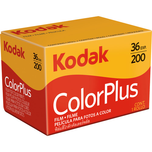 Kodak ColorPlus 200 35mm 36Exp