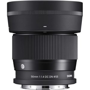 Sigma 56mm f/1.4 DC DN Contemporary Lens for Nikon Z