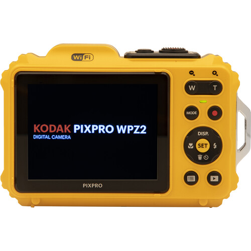 Kodak Pixpro WPZ2 Digital Camera (Yellow) - Image 2