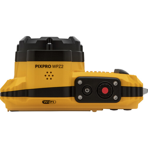 Kodak Pixpro WPZ2 Digital Camera (Yellow) - Image 3