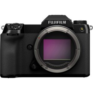 FUJIFILM GFX100S Medium Format Mirrorless Camera Body (Black) with Case