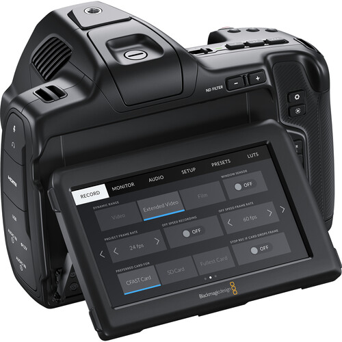 Blackmagic Design Pocket Cinema Camera 6K Pro (Canon EF) - Image 7