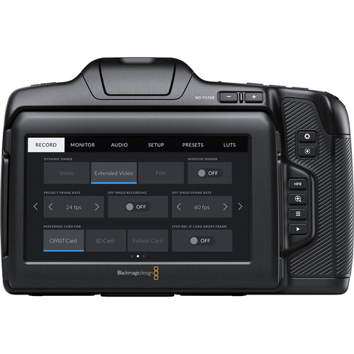 Blackmagic Design Pocket Cinema Camera 6K Pro (Canon EF) - Image 6