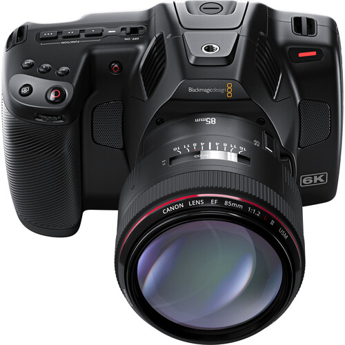 Blackmagic Design Pocket Cinema Camera 6K Pro (Canon EF) - Image 5