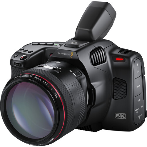 Blackmagic Design Pocket Cinema Camera 6K Pro (Canon EF) - Image 3