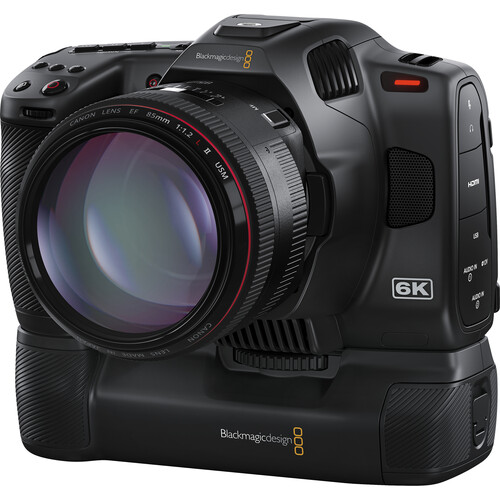 Blackmagic Design Pocket Cinema Camera 6K Pro (Canon EF) - Image 2