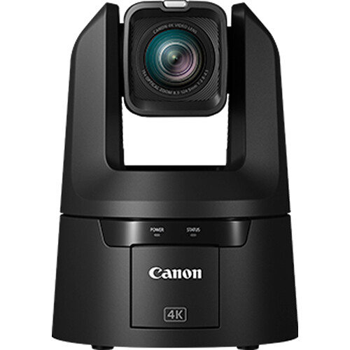 Canon CR-N500 Professional 4K NDI PTZ Camera with 15x Zoom (Satin Black) - Image 4