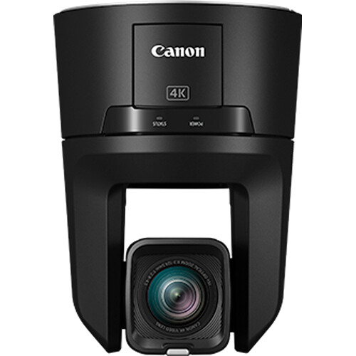 Canon CR-N500 Professional 4K NDI PTZ Camera with 15x Zoom (Satin Black) - Image 6