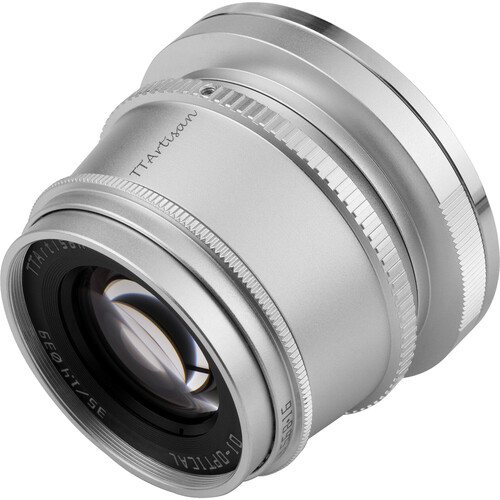 TTArtisan 35mm F1.4 Manual Focus Lens for Sony E Mount (SIlver) - Image 13