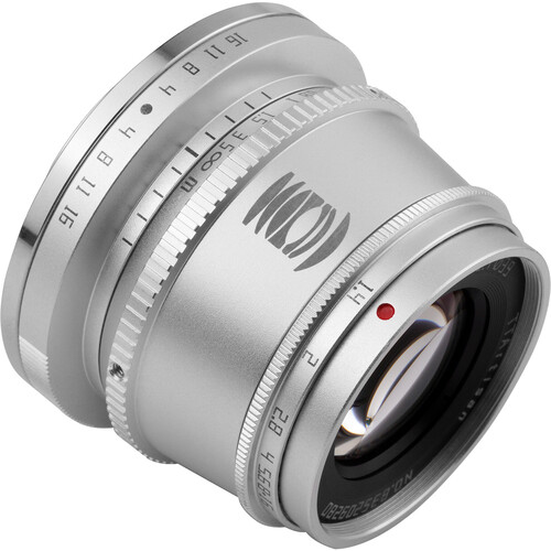 TTArtisan 35mm F1.4 Manual Focus Lens for Sony E Mount (SIlver) - Image 12