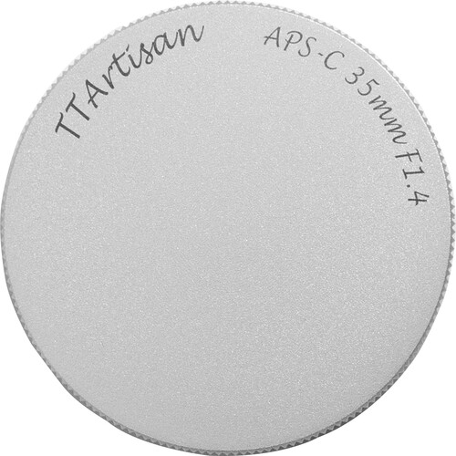 TTArtisan 35mm F1.4 Manual Focus Lens for Sony E Mount (SIlver) - Image 10