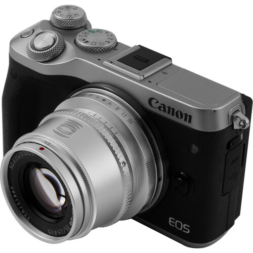 TTArtisan 35mm F1.4 Manual Focus Lens for Sony E Mount (SIlver) - Image 8