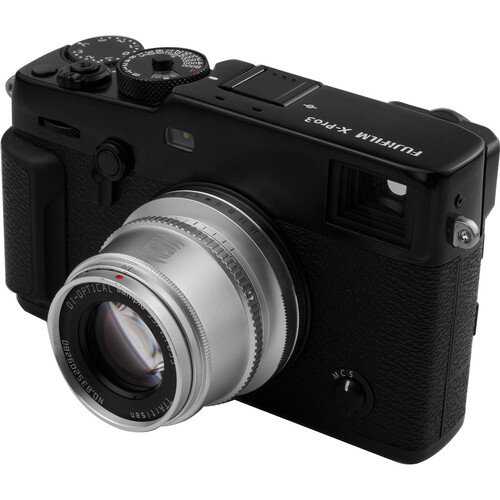 TTArtisan 35mm F1.4 Manual Focus Lens for Sony E Mount (SIlver) - Image 6