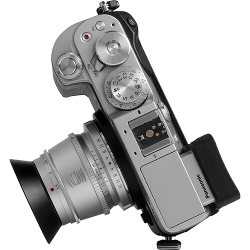 TTArtisan 35mm F1.4 Manual Focus Lens for Sony E Mount (SIlver) - Image 5