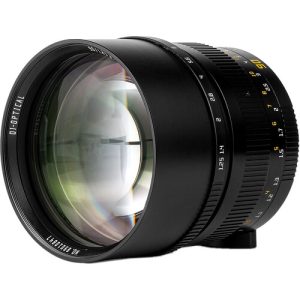 TTArtisan 90mm F/1.25 Manual Focus Lens for Leica L (Black)