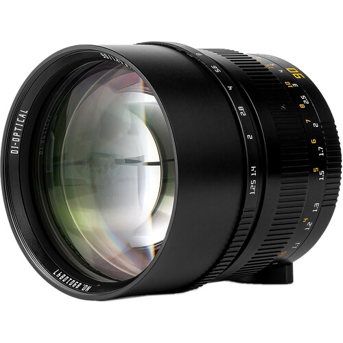 TTArtisan 90mm F/1.25 Manual Focus Lens for Leica L (Black)