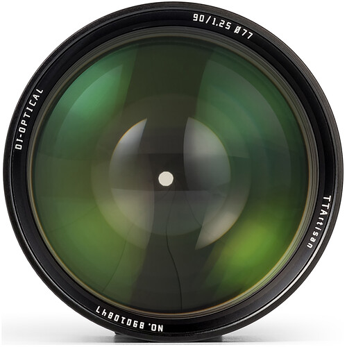 TTArtisan 90mm F/1.25 Manual Focus Lens for Leica L (Black) - Image 2