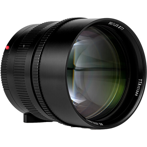 TTArtisan 90mm F/1.25 Manual Focus Lens for Leica L (Black) - Image 3