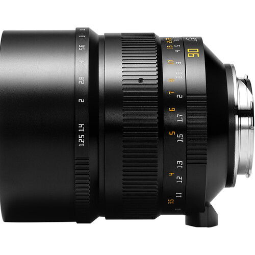 TTArtisan 90mm F/1.25 Manual Focus Lens for Leica L (Black) - Image 4