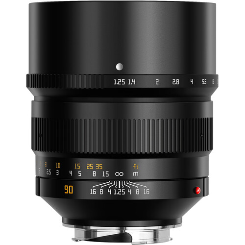 TTArtisan 90mm F/1.25 Manual Focus Lens for Leica L (Black) - Image 7