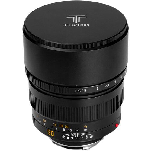 TTArtisan 90mm F/1.25 Manual Focus Lens for Leica L (Black) - Image 8