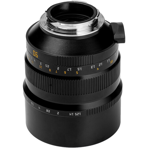TTArtisan 90mm F/1.25 Manual Focus Lens for Leica L (Black) - Image 9