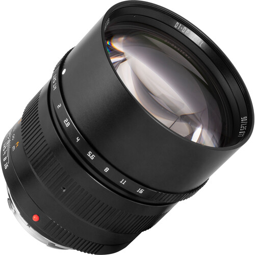 TTArtisan 90mm F/1.25 Manual Focus Lens for Leica L (Black) - Image 12