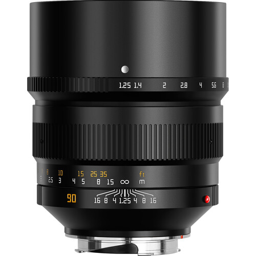 TTArtisan 90mm F/1.25 Manual Focus Lens for Leica L (Black) - Image 13