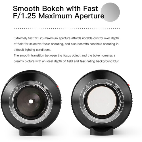 TTArtisan 90mm F/1.25 Manual Focus Lens for Leica L (Black) - Image 17