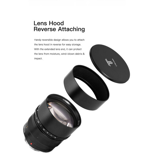 TTArtisan 90mm F/1.25 Manual Focus Lens for Leica L (Black) - Image 18