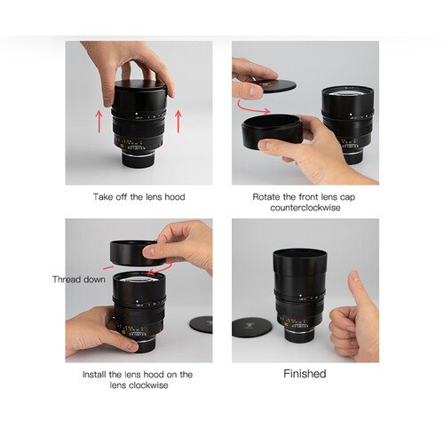 TTArtisan 90mm F/1.25 Manual Focus Lens for Leica L (Black) - Image 19